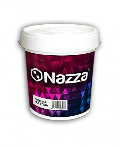 Pintura Plástica Interior para Paredes y Techos de Acabado Mate y Color Blanco - De Alta Cubrición y Secado Rápido - CERTIFICADO Reacción al Fuego BS1D0 - Formato 22 Kg