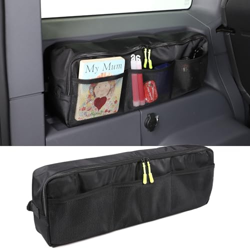 DIYUCAR Kofferraum-Organizer-Tasche, kompatibel mit Ineos Grenadier 2020–2024, Kofferraum-Aufbewahrungstasche, mehrere Fächer, Oxford-Stoff, Auto-Aufbewahrungstasche, platzsparend, mehrere Taschen,