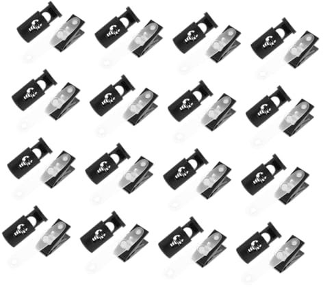 VINTORKY 1ensemble Kit De Clips De Fixation pour Drapeau De Jardin Accessoires De Stabilisation Résistants Aux Intempéries Et Faciles à Installer