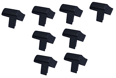 jojofuny Accessori per Scala Telescopica Interruttore di Sollevamento 8pezzi in Plastica per Scale Pieghevoli e Telescopiche