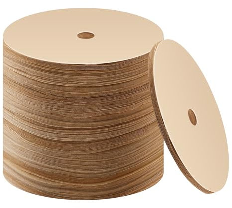 300 filtri da caffè a percolatore da 9,4 cm, filtri da caffè usa e getta naturali non sbiancati per caffettiera, campeggio, casa, ufficio, salute e protezione dell'ambiente