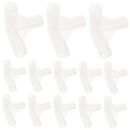 MUSISALY 20piezas Conectores Plásticos para Carpas Accesorios De Reemplazo para De Toldos Conectores para Tiendas De Camping Material Resistente y Reutilizable