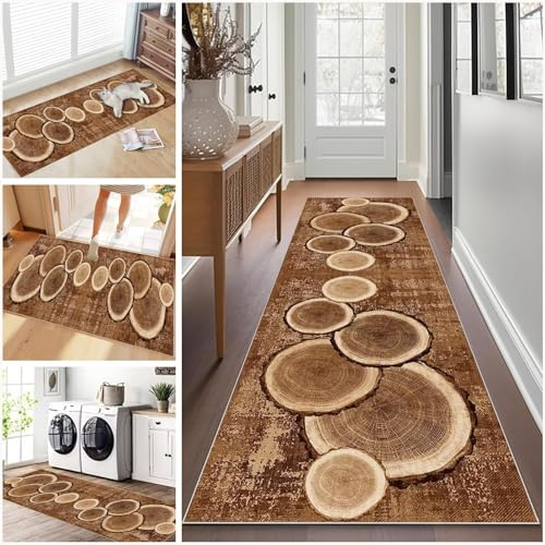 50 x 100 cm, Tappeto Cucina Passatoia Cucina Antiscivolo e Lavabile, Tappeti Casa Moderno, Tappeto Runner Lungo per Corridoio Ufficio Salotto Camera da Letto Entrata Casa Cucina Ingresso Interno