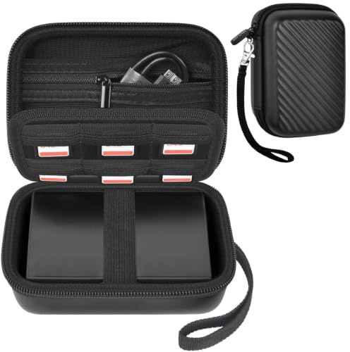 Boîtier pour disque dur externe compatible avec Seagate 1 To, 2 To, 4 To, UnionSine, Toshiba, disque dur portable WD Elements, disque dur SSD, cartes SD et clés USB (boîte uniquement)