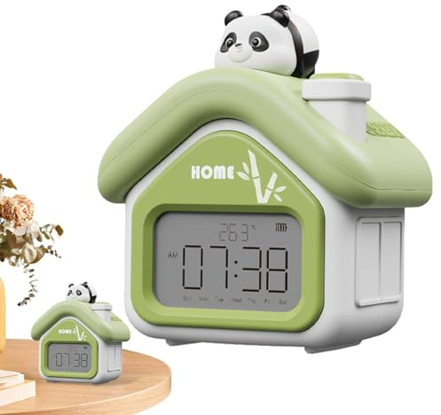 Genérico Despertador Infantil - Reloj Digital Infantil con Pantalla LED - Hogar Dormitorio Guardería Viaje Dormitorio Regalo