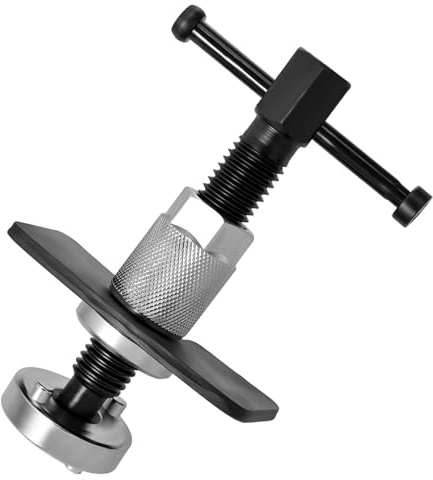 ELAYARD Herramienta Ajuste Pistón Freno para Taller Automotriz Compresor Pastillas Disco Rebobinado Caliper Piston Tool