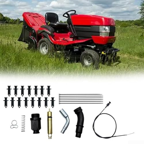 Oniissy Choke-Kabel und Starterventil-Kit, kompatibel mit TRX350 für Rancher 350 für ATV-Modelle – für dauerhaften Bau, für einfache Installation für 2000–2006 Jahre