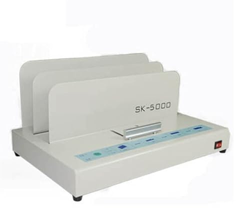Bindemaschine, Heißklebebindemaschine Desktop Paper Thermische Binder Elektrische Metall Buch Maquina De Encuadernar Maschine