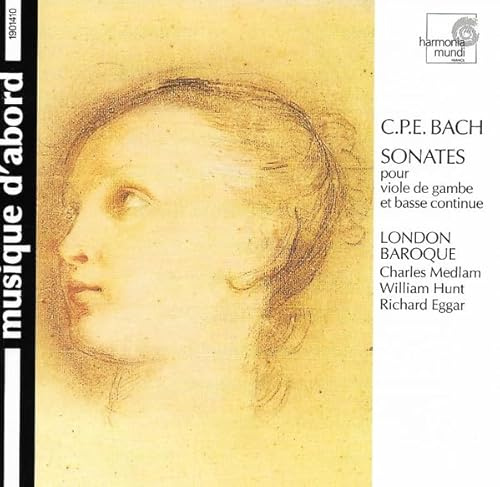 Sonates pour Viole de Gambe et B.C.
