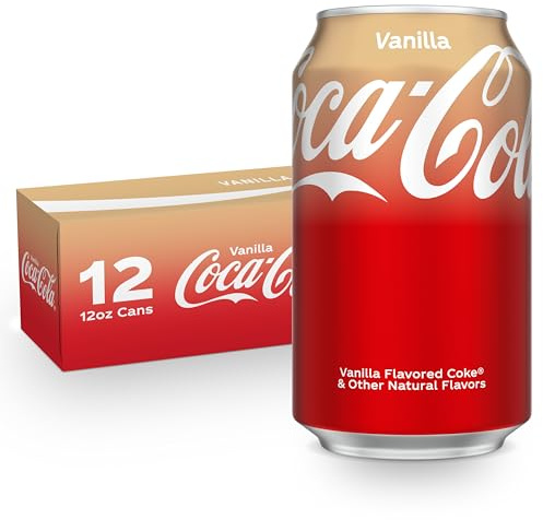Coca Cola Vanilla 12oz 355ml (Pack of 24)