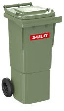 SULO CITYBAC CLASSIC Mülltonne 60L Grün RAL6011