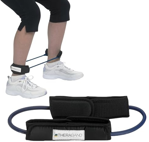 Theraband Widerstandsschlaufe mit gepolsterten Bündchen