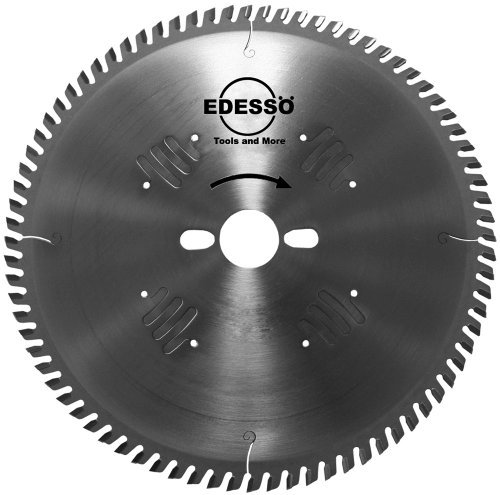 Edessö 58330030 HM-Kreissägeblatt Präzision-Silberpfeil 2 KNL HW 300x3,2/2,2x30 Z=72 TF-pos, silber
