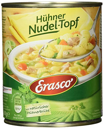 Erasco Hühner-Nudeltopf, 800g