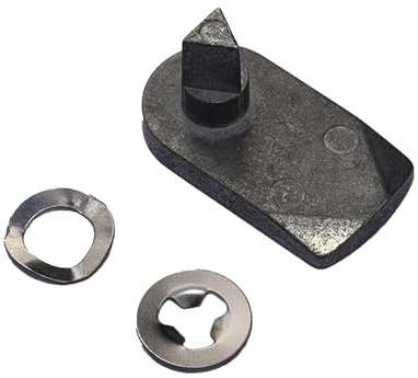 Robust Metal Meter Box Latch - Ideal for Securely Locking Gas and Electric Meter Boxes - Easy DIY Installation - Durable Replacement for Damaged Latches - Repair My Meter Box