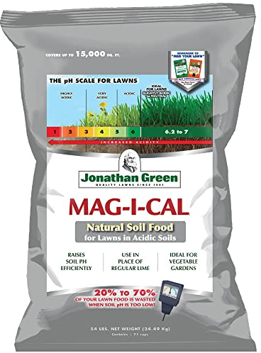 Jonathan Green 11352 Mag-i-Cal Pelletized Calcium Fertilizer, Covers 15,000 Sq. Ft., Quantity 1
