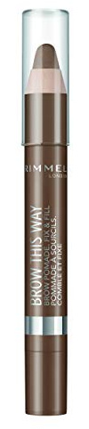 Rimmel Brow Pomade, 3.25 g, Dark