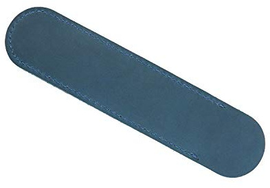 power tool POWERTOOL - Lederetui für Füllfederhalter - Handgemachte Stifteetui - 1 Packung (15cm x 3,5cm/4,2cm)