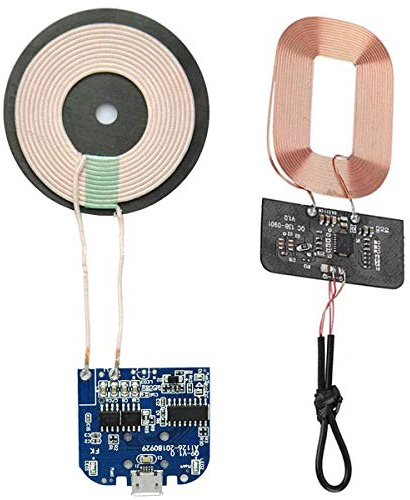 Youmile Qi Standard Wireless Charger Board Receiver Module 5V 2A 10W Micro USB For Mobile Phone Quick Charge With QI Charging Module PCBA Circuit Board