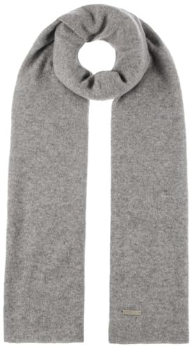 Seeberger Lasuna Kaschmirschal Damenschal Wollschal Strickschal Winterschal Damen - Winter Herbst-Winter - One Size grau