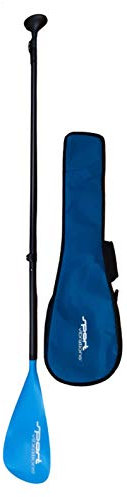Sport Vibrations® 3-teiliges SUP Paddel CarbonComp 8-0 Antitwist- Superlight mit Quality-Bag, Stand up Paddel