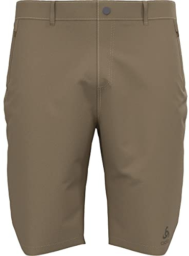 Odlo Herren Shorts Conversion, Lead Gray, 50