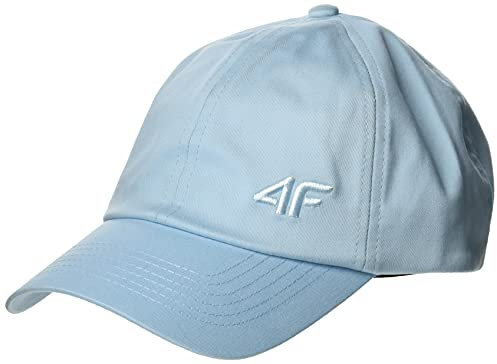4F Women's H4l20-cad008-34s Hat, Quiet Shade-Clematis Blue, L-XL