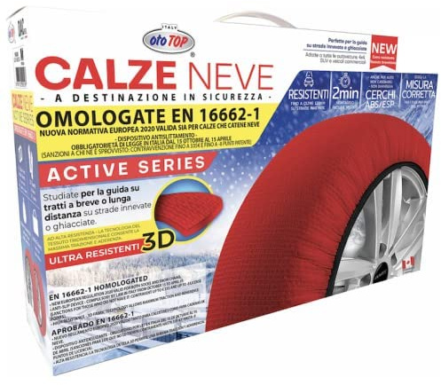 Bricoutlet - Calze da neve omologate M EN 16662-1