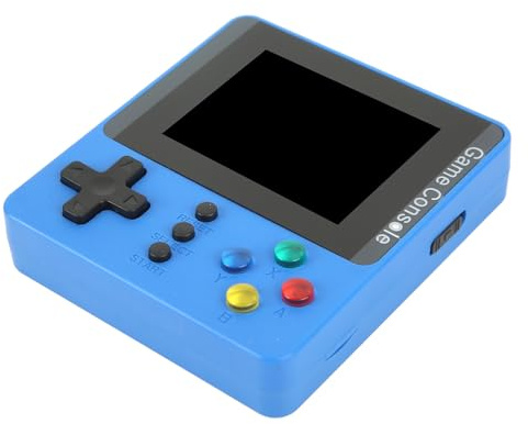 Alomejor Handheld-Spielekonsole Mini-Retro-Game-Player 3,0-Zoll-Farbbildschirm TV-Verbindung unterst¨¹tzt Singleplayer Mini-Spielekonsole