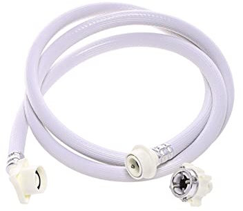 REMSEY 1-2M Washing Machine Water Inlet Hose Anti-explosion Dishwasher Inlet Pipe PVC Extension Tube General Connection Joint Hardware kindly (Color : A, Size : 1.5M)