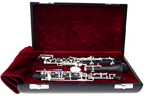 Oboe C-Melodie, Halbautomatische, Versilberte Knopfoboe, Die EIN Anfänger-Holzblasinstrument Spielt Anfänger Oboe
