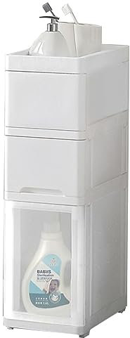 Portarrollos de Papel Higiénico, Soporte for Papel Higiénico y Escobilla Armario Baño Columna Baño Porta Rollos de Papel Higienico (Size : 82cm)