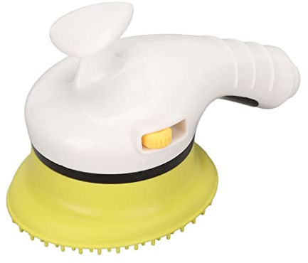 flexman 3 in 1 Hundewasch und Duschaufsatz, Multifunktional Hundedusche, Universelle Duschkopf Badebürste mit Duschkopf Massagewerkzeug Kamm für Massage, Pflege und Haarentfernung
