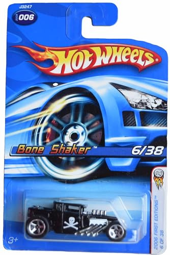 Matchbox Hot Wheels J3247 Bone Shaker 2006 First Editions 6/38 [Schwarz]