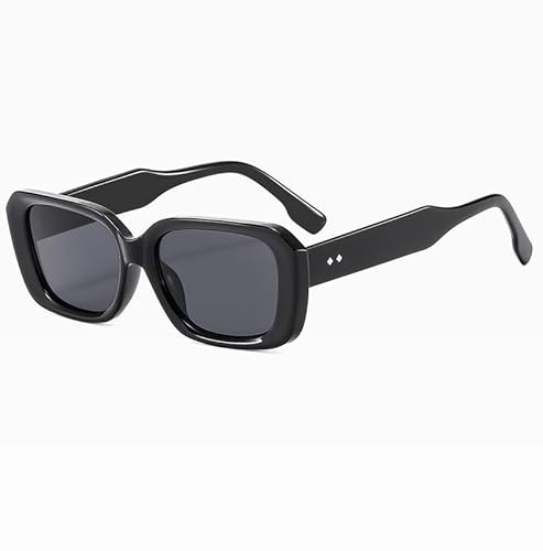 Long Keeper Klassiker Rechteck Sonnenbrille Retro Sonnenbrille herren 80er Jahre Vintage quadratische Sonnenbrille Driving Eyewear für Frauen Männer