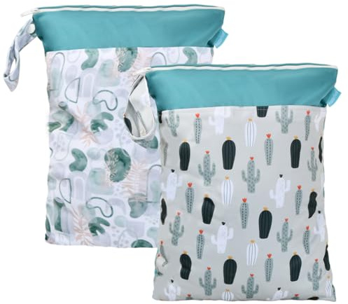 Borsa Pannolini Lavabile, BagPannolino Impermeabile, Sacchetto Riutilizzabile