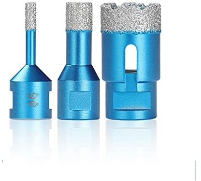 Hole Saw Cutter 6-80mm M14 Thread Core Drill Bit Vacuum Brazed Dry Hole Cutter for Marble Tile Drilling Tool(20mm)
