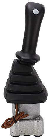 Baxnore Valvola pilota joystick per escavatore, Controller joystick per escavatore in acciaio legato, Valvola pilota operativa resistente all'usura, Valvola controller joystick