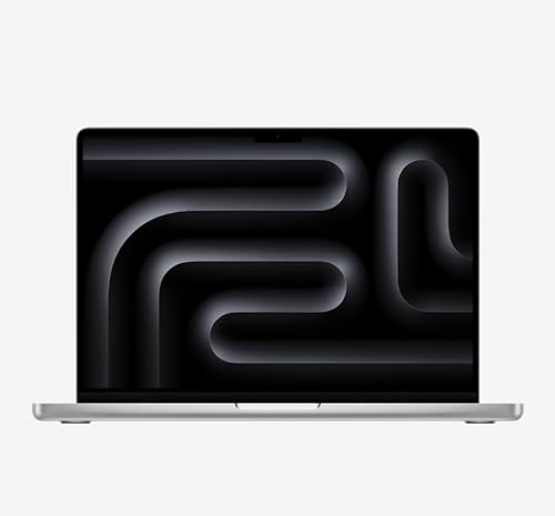 2024 Apple MacBook Pro con Apple M4 Pro Chip con 14CPU & 20GPU (14-pollici, 24GB RAM, 1TB SSD di Memoria) (QWERTY Italian) Argento (Ricondizionato)