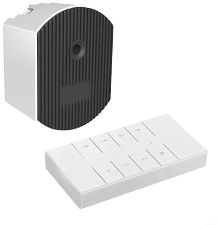 Smart Dimmer Switch with RM433R2 Remote Control Dimmable LED Light For Alexa, Smart Dimmer Switch WiFi Compatible Dimmable LED Light Control with Remote