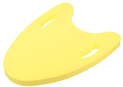 DECOMELODY Leichtes Schwimmbrett aus Eva mit Zwei Grifföffnungen für Kinder und Erwachsene Schwimmkickboard für Anfänger zum Schwimmenlernen und Sicheres Training im Schwimmbad