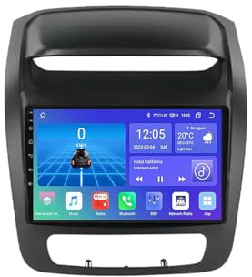 Android 15 Car Radio 2 Din Stereo with Carplay&Android Auto/BT/WiFi for Kia Sorento 2013-2015 GPS Navigation 9'' Multimedia Video Player FM Reverse Camera(1G+32G)