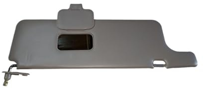 ZHAUPMCB Car Sun Visors Left Right Sun Visor Car Sun Visor Hook Clip Sunvisor With Mirror Interior Fit For Mitsubishi Pajero Montero Shogun 1991-1999(Right)