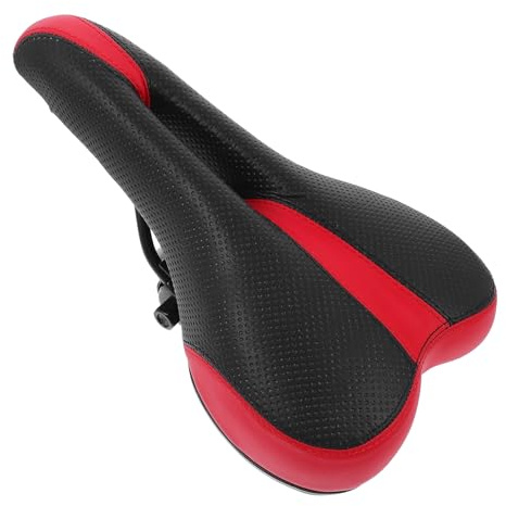 ABOOFAN Cuscino per Sella Bicicletta da Fitness ad Alta Resilienza in Schiuma Elastica Cuscino per Uso Domestico Supporto Posteriore Ergonomico Imbottitura Confortevole per Allenamento