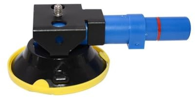 Wodsty 75 mm großer robuster Handpumpen-Saugnapf mit M6/M8-Gewinde für Auto-Dellenreparatur