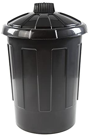 KD & JAY 80L Capacity Outdoor Waterproof Garbage/Rubbish Bin