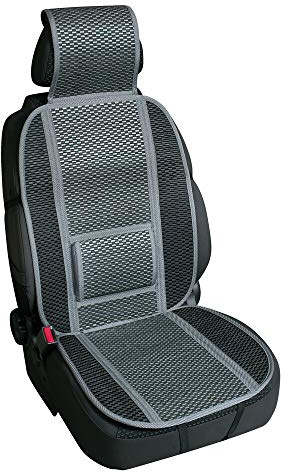 Lampa 54354 bambù, Schienale Estivo in Fibra Naturale di bambù - Nero