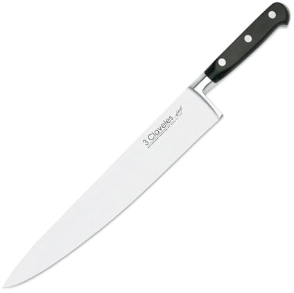 3 CLAVELES CUCHILLO COCINERO FORJADO Forge 30 cm - 12 E 3C