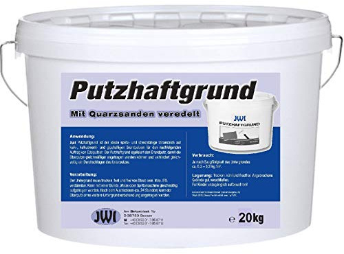 Qualitäts Putzgrund Putzgrundierung Putzhaftgrund Quarzgrund Grundierung Haftgrund mit Quarzsand (20)