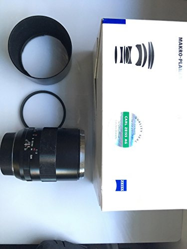 Carl Zeiss Makro-Planar T* 2/100 SLR Obiettivi macro Nero